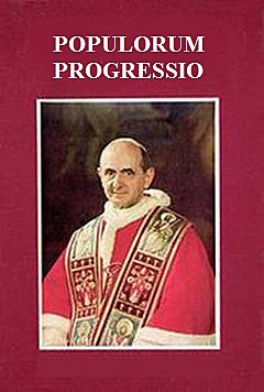 Populorum progressio.