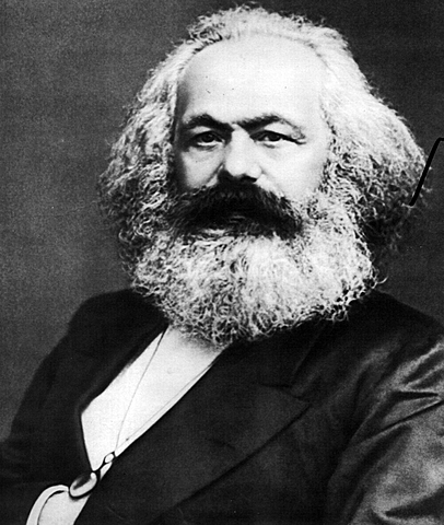 Marx inizia a pubblicare