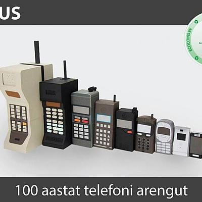 Timeline: Telefonide areng