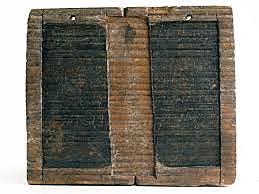 Schrijfplankje van Tolsum