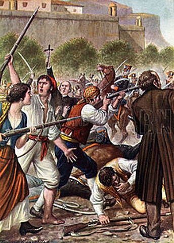 Focolai rivoluzionari in europa