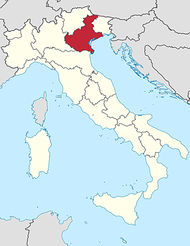 Veneto annesso all’Italia
