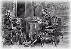 Incontro tra Napoleone III e Cavour a Plombieres