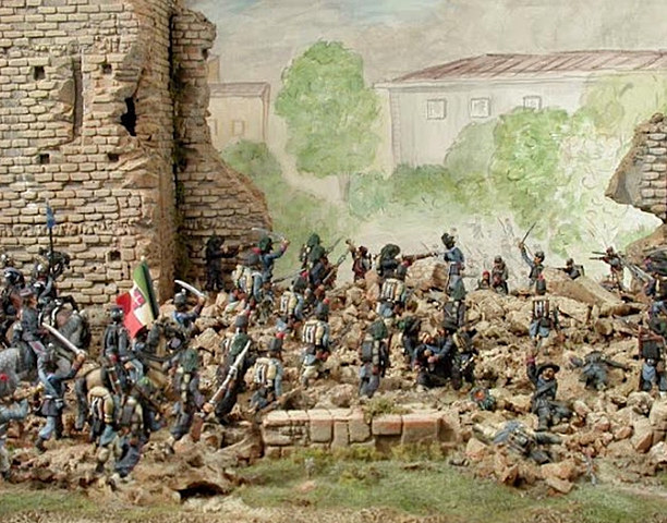 Breccia di Porta Pia