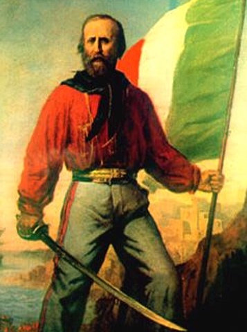 GIUSEPPE GARIBALDI