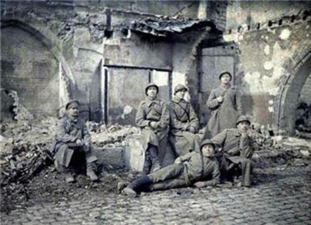 Austria-Hungary Declares war on Serbia