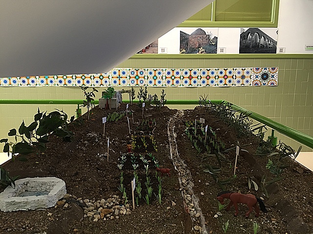 Exposición de la maqueta