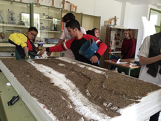 Finalización de maqueta