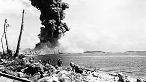 the allies attack Tarawa