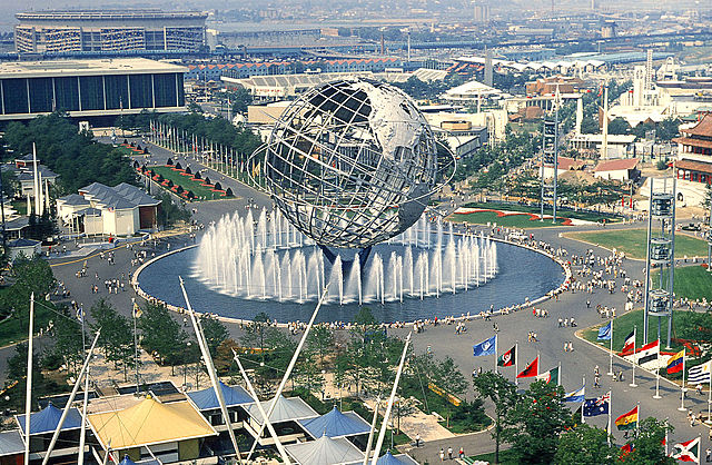 New York's World Fair begins