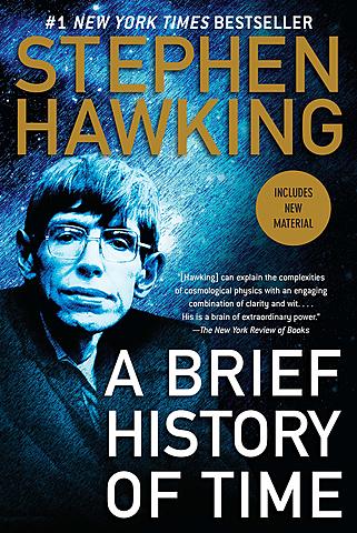 Stephen Hawking's First Book