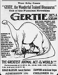 Gertie the Dinosaur