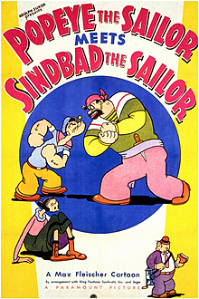 Popeye the sailor meets sinbad the sailor