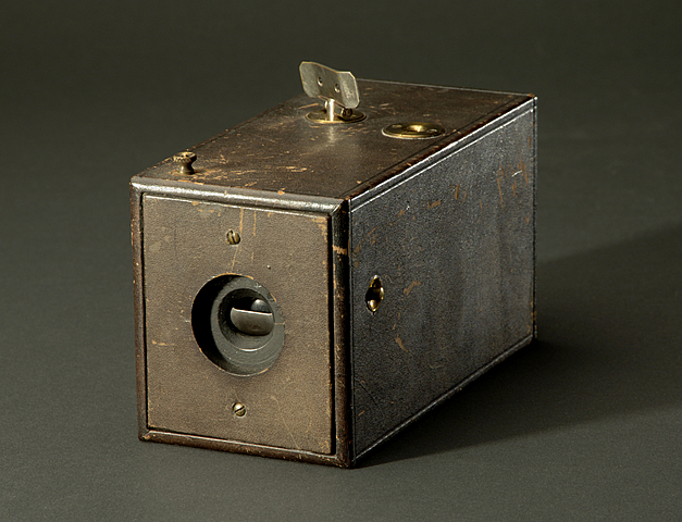 The first portable camera