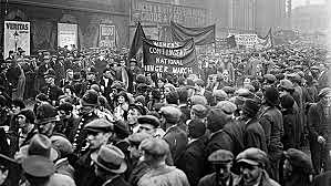 The Great Depression starts