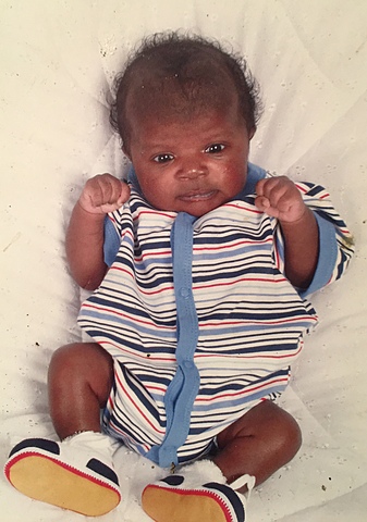 Birth of Asa Sykes Jr.