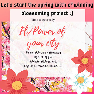 Timeline: Flower/Power of my city