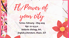 Timeline: Flower/Power of my city