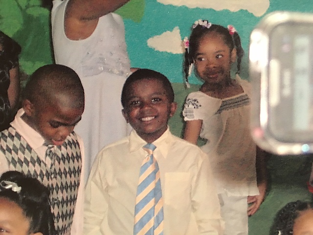 Graduation of 5th Grade Year