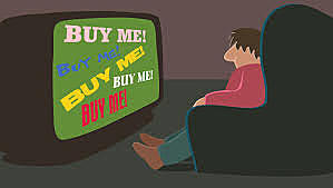 La televisión comercial