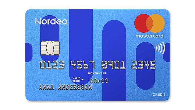 Kontokort/kreditkort