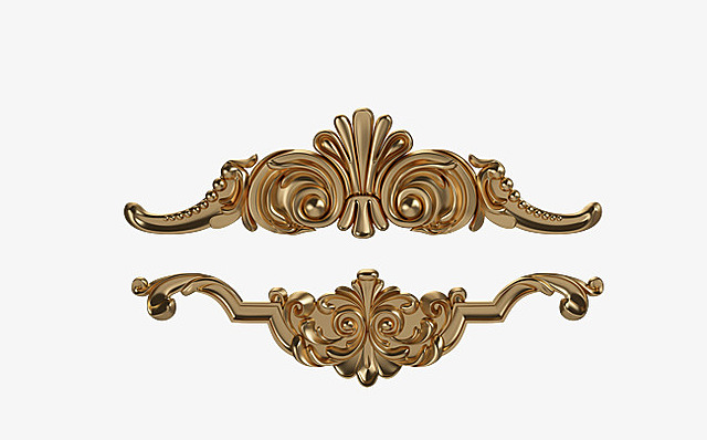 Importacion de adornos de oro, plata y pedrería