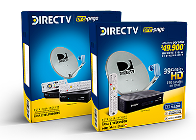 television colombiana por satélite