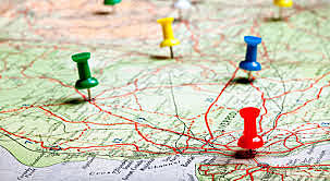 Mejora rutas de transporte