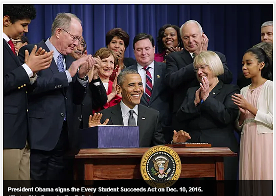 Every Student Succeeds Act of 2015   ESSA