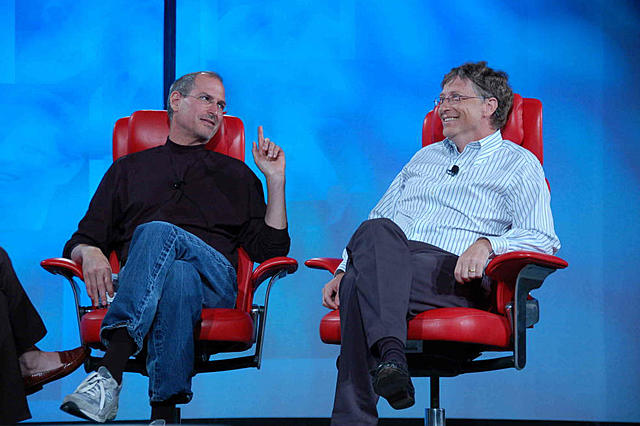 GATES LE COPIA A JOBS