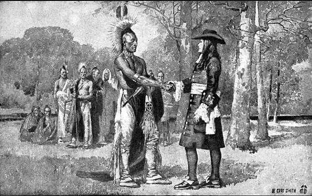 Quakers establish Pennsylvania