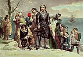 Pilgrims establish colony in Massachusetts.