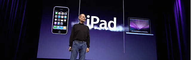 Apple invita a ejecutivo de Microsoft para demostración de iPad