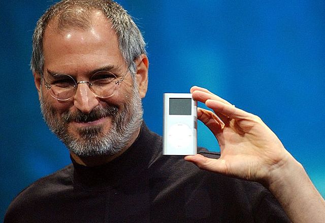 negocio de la industria musical steven jobs