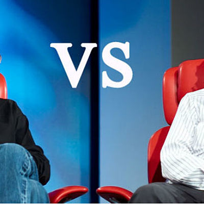 Timeline: Jobs VS Gates