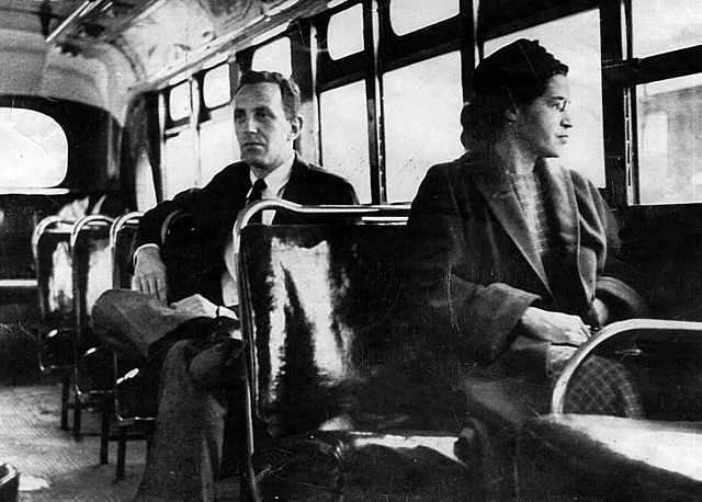 Montgomery bus boycott