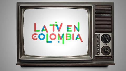 La inauguración de la televisión en Colombia