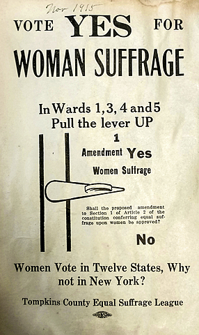 First Suffrage Law