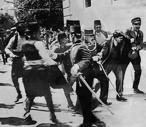 Assaissination of Franz Ferdinand