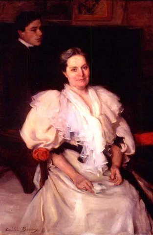 Claude Monet's Mother died