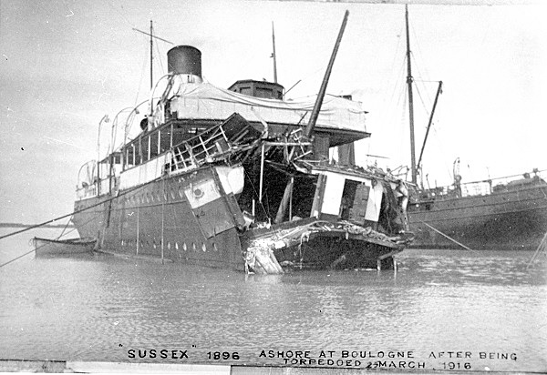Sinking of the Sussex