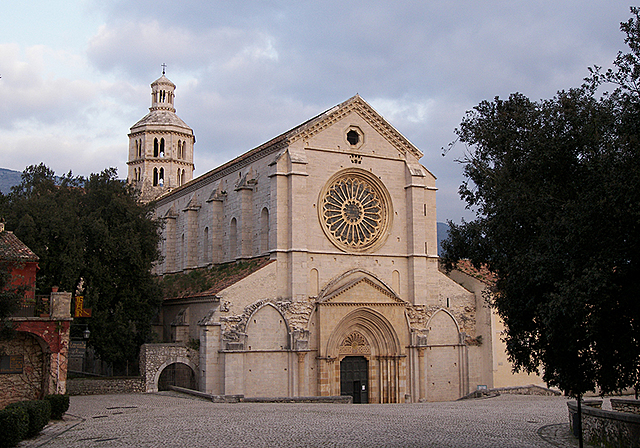 Abbazia di Fossanova