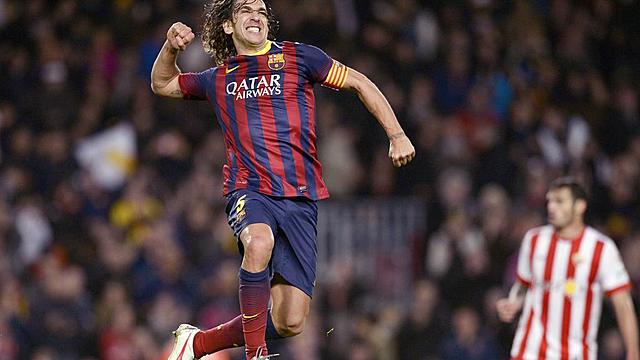 Puyol errecuperazioa