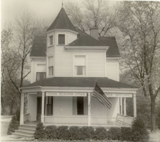 Office of Civilian Defense organized