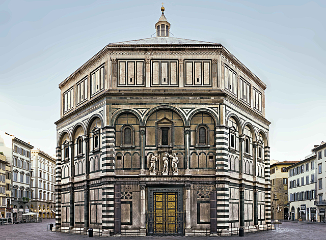 Battistero di San Giovanni a Firenze XI-XII