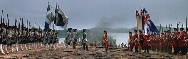 War Between Britain and France to Control North America