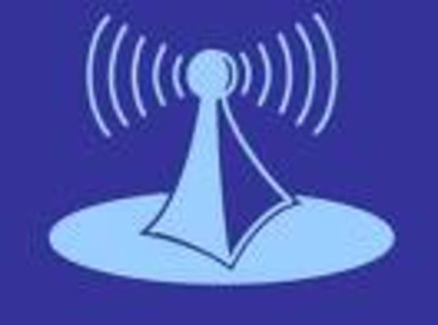 Connected to the Internet via Wireless network