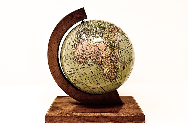 Je pars faire le tour du monde.