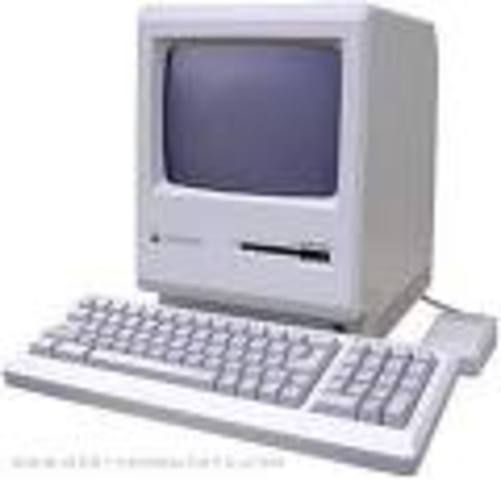 First Computer - Apple Macintosh
