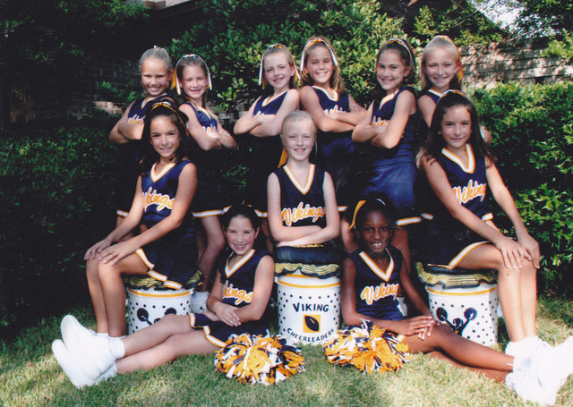 Cheered for the Vickings